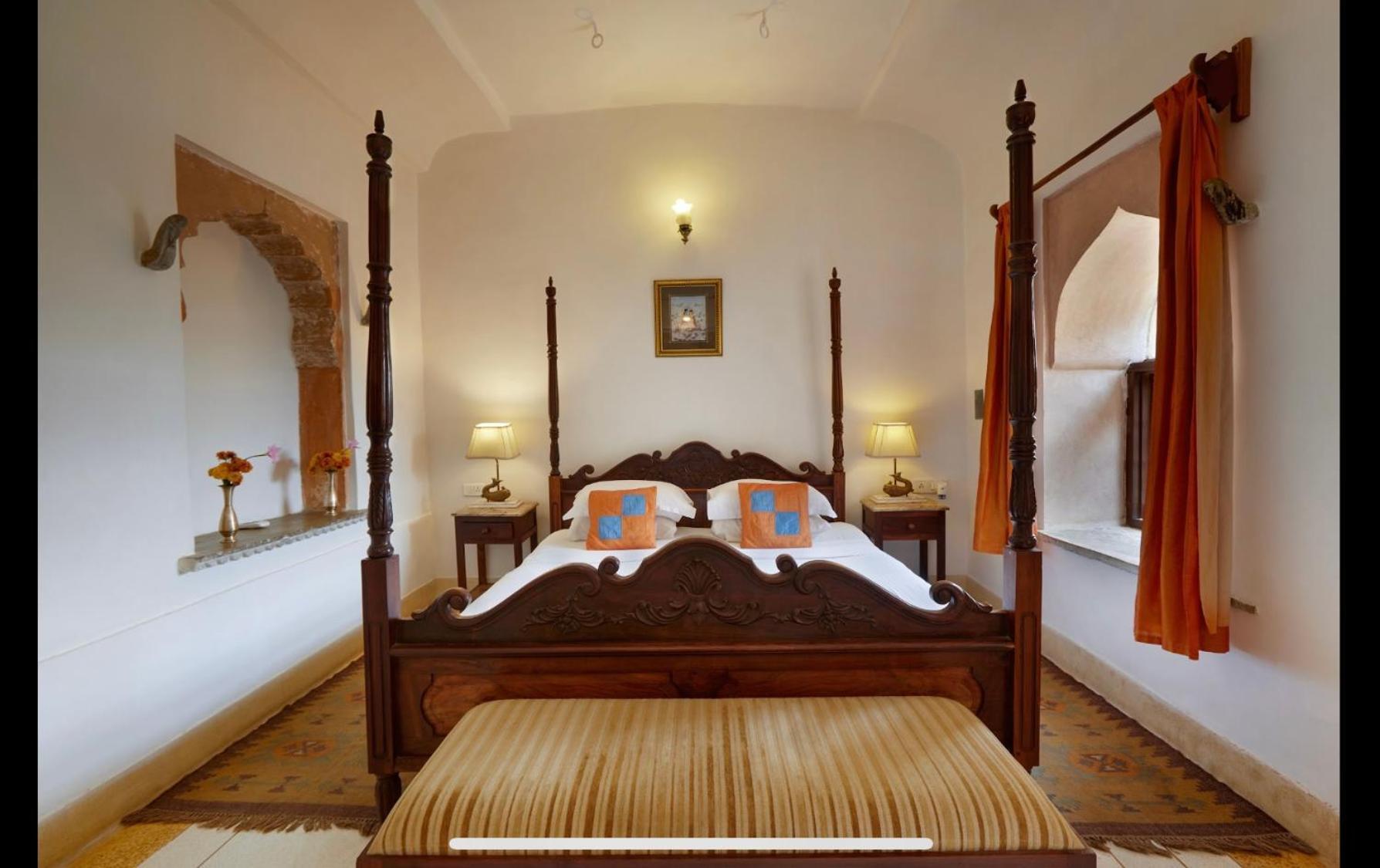 Hotel Castle Bijaipur Esterno foto