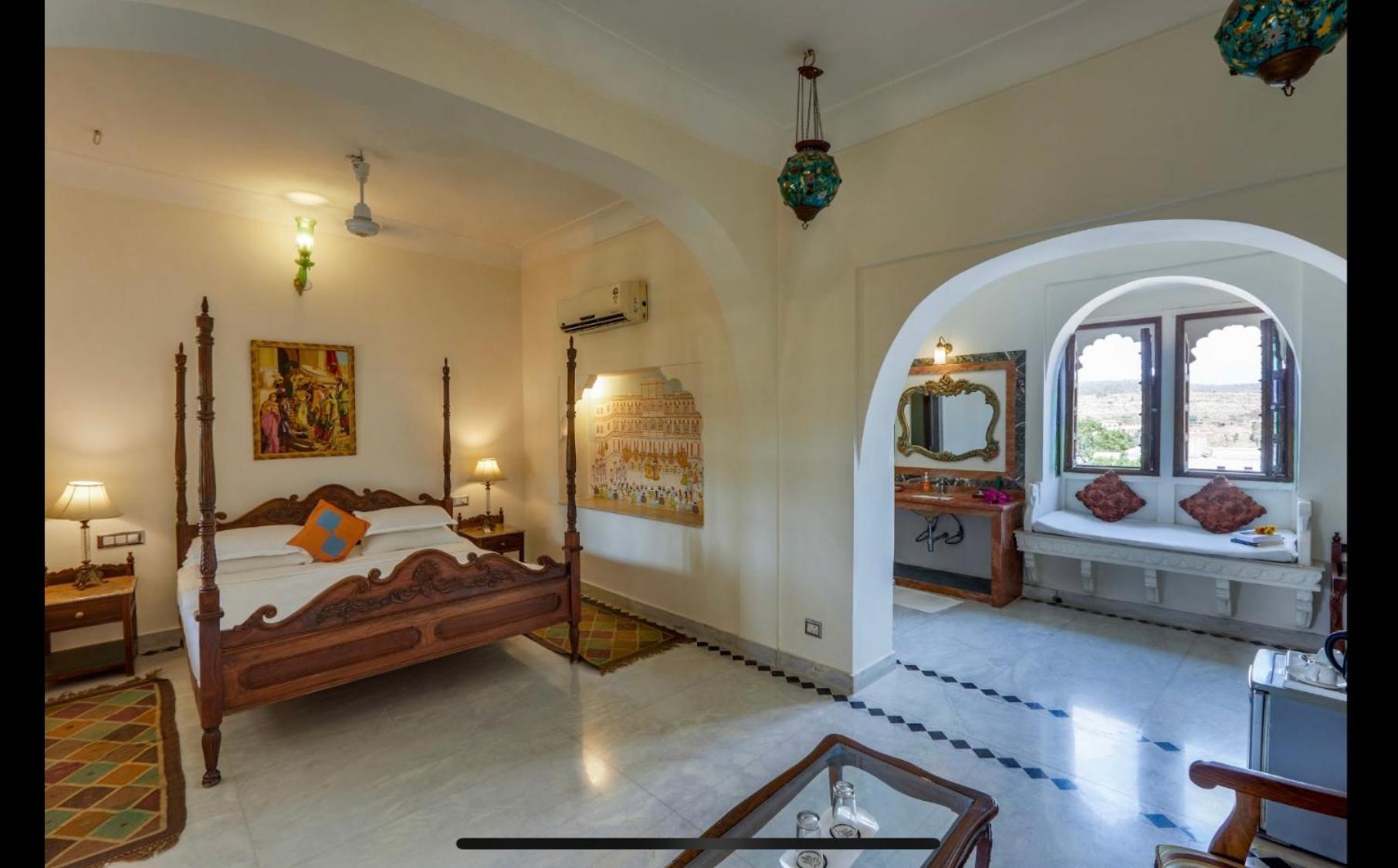 Hotel Castle Bijaipur Esterno foto