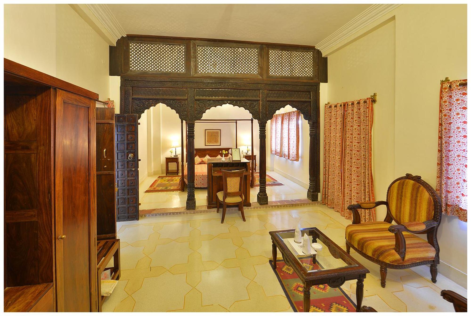 Hotel Castle Bijaipur Esterno foto