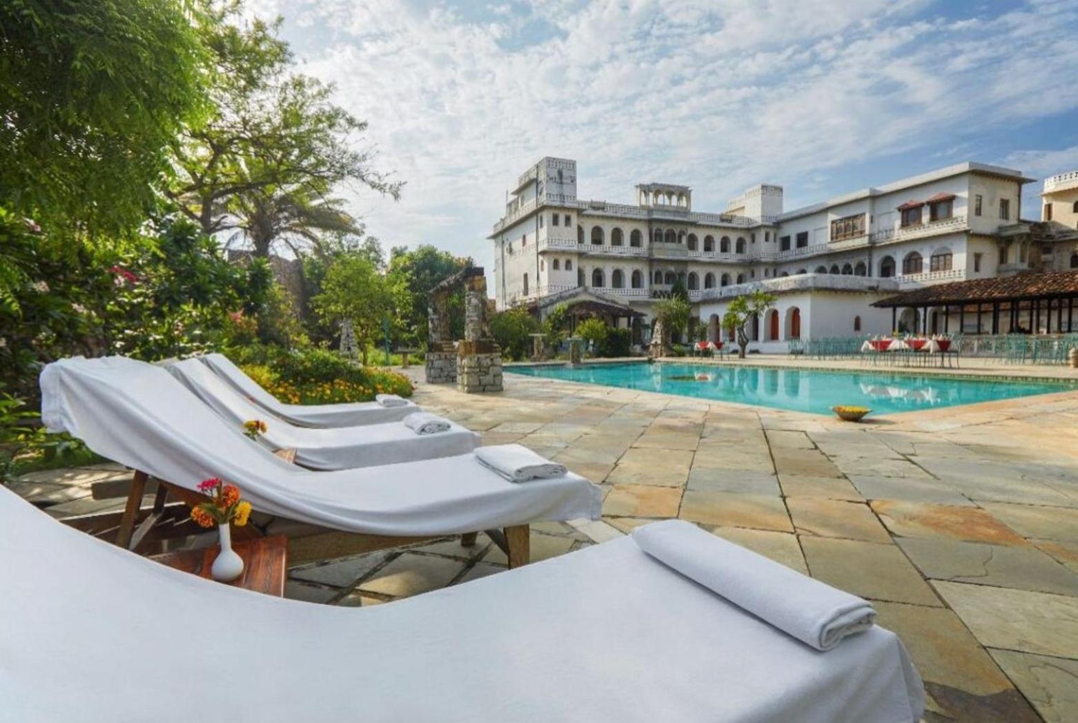 Hotel Castle Bijaipur Esterno foto