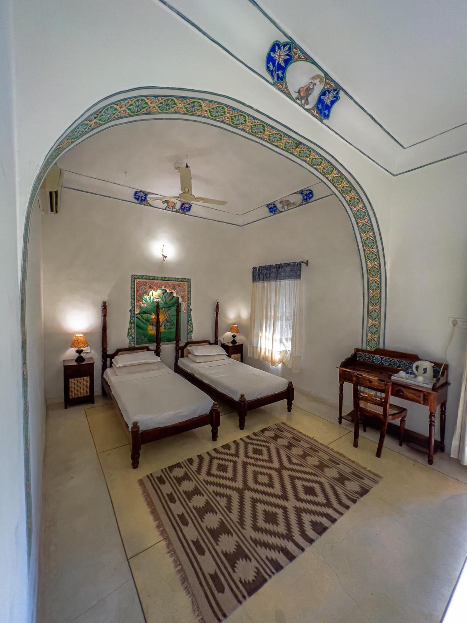Hotel Castle Bijaipur Esterno foto