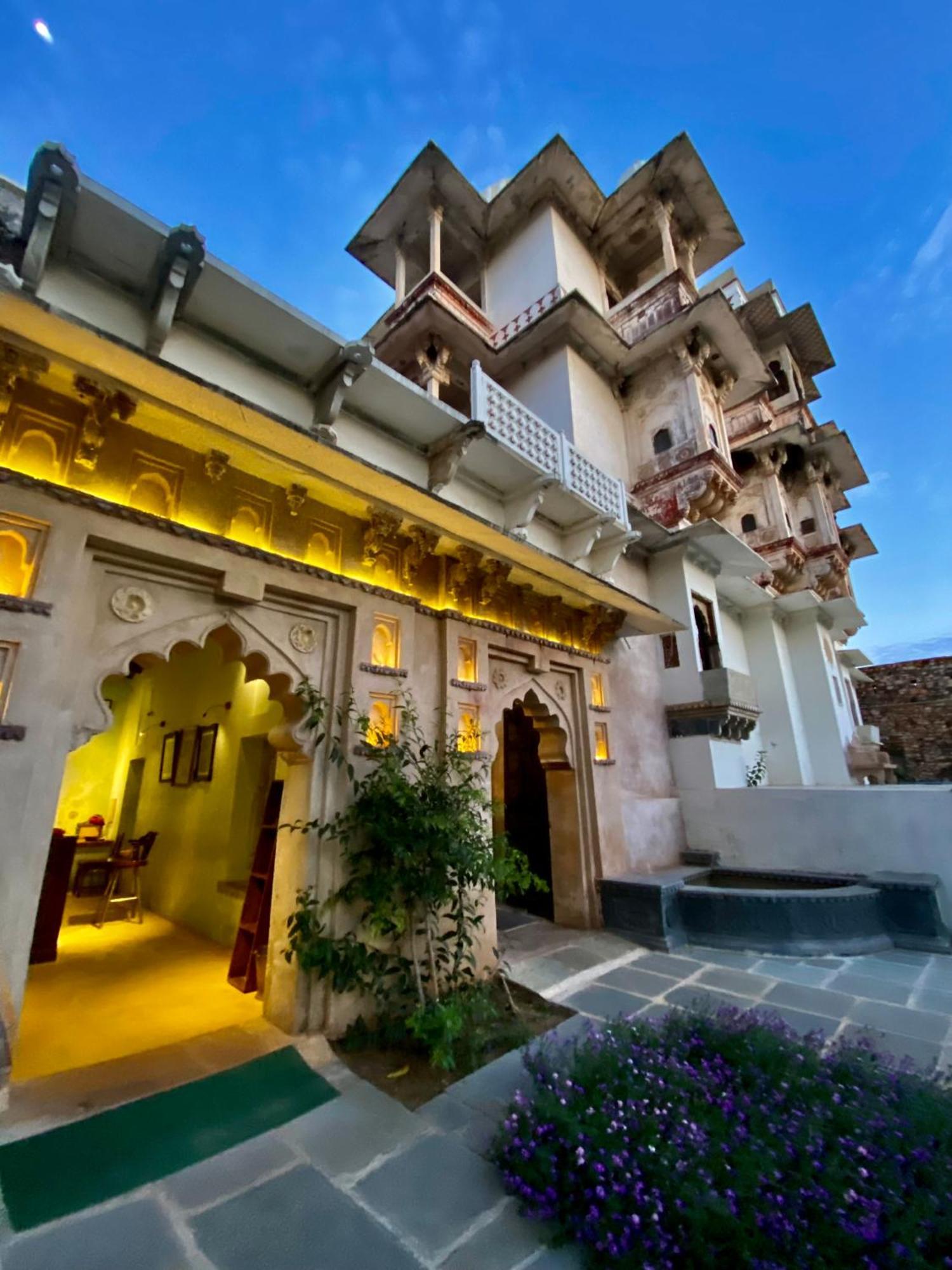 Hotel Castle Bijaipur Esterno foto