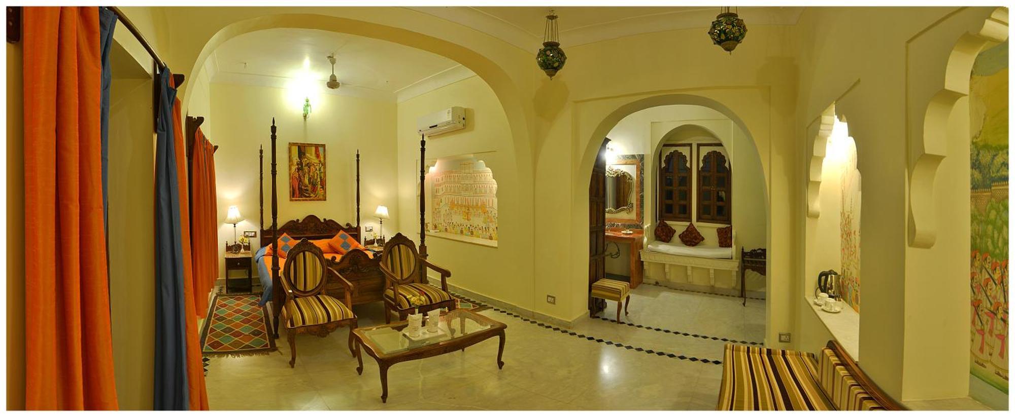 Hotel Castle Bijaipur Esterno foto