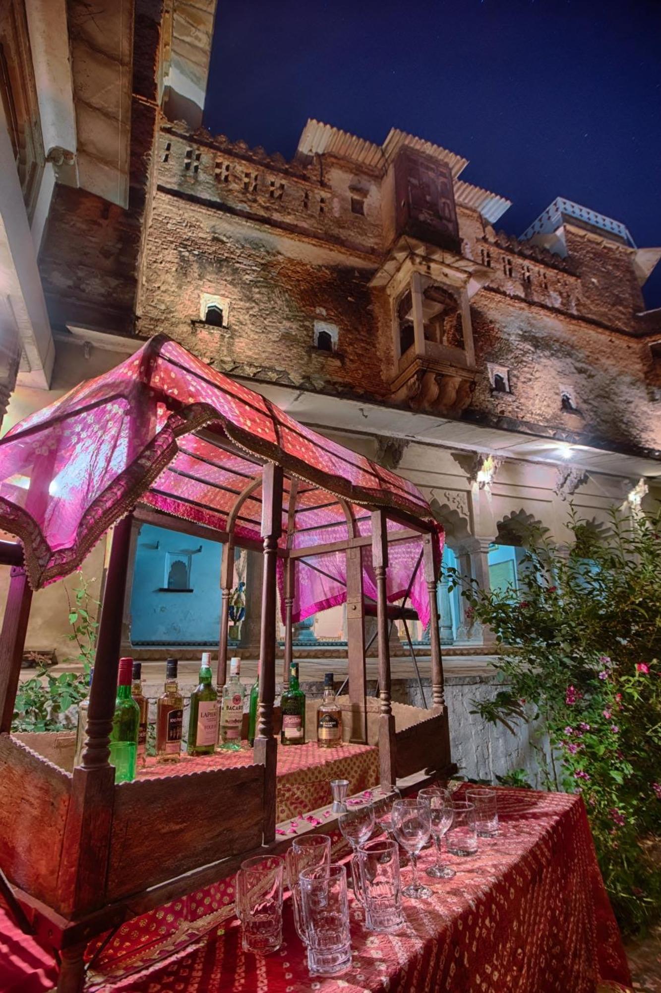 Hotel Castle Bijaipur Esterno foto