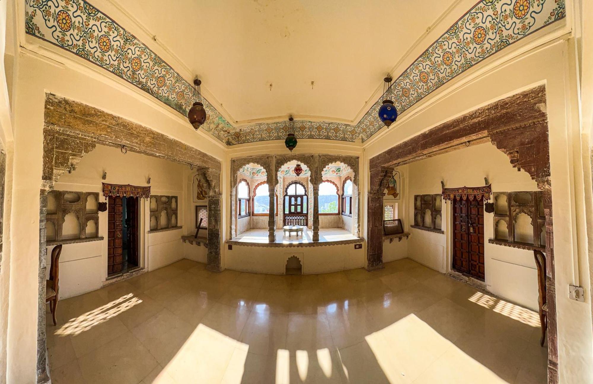 Hotel Castle Bijaipur Esterno foto