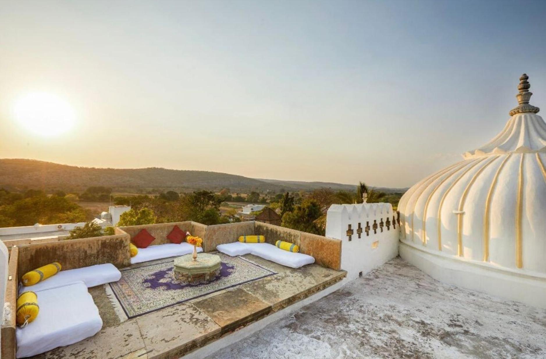 Hotel Castle Bijaipur Esterno foto