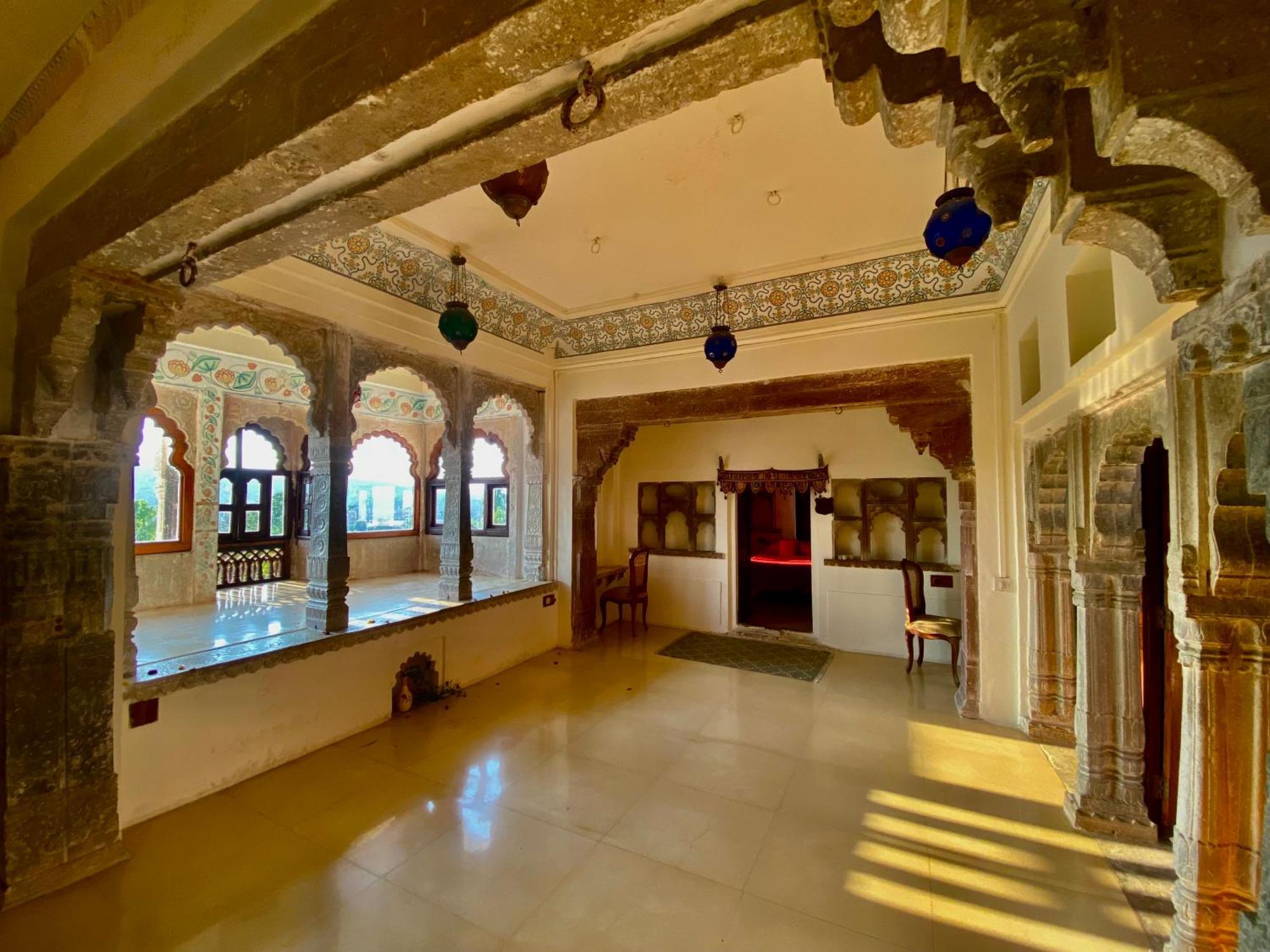 Hotel Castle Bijaipur Esterno foto