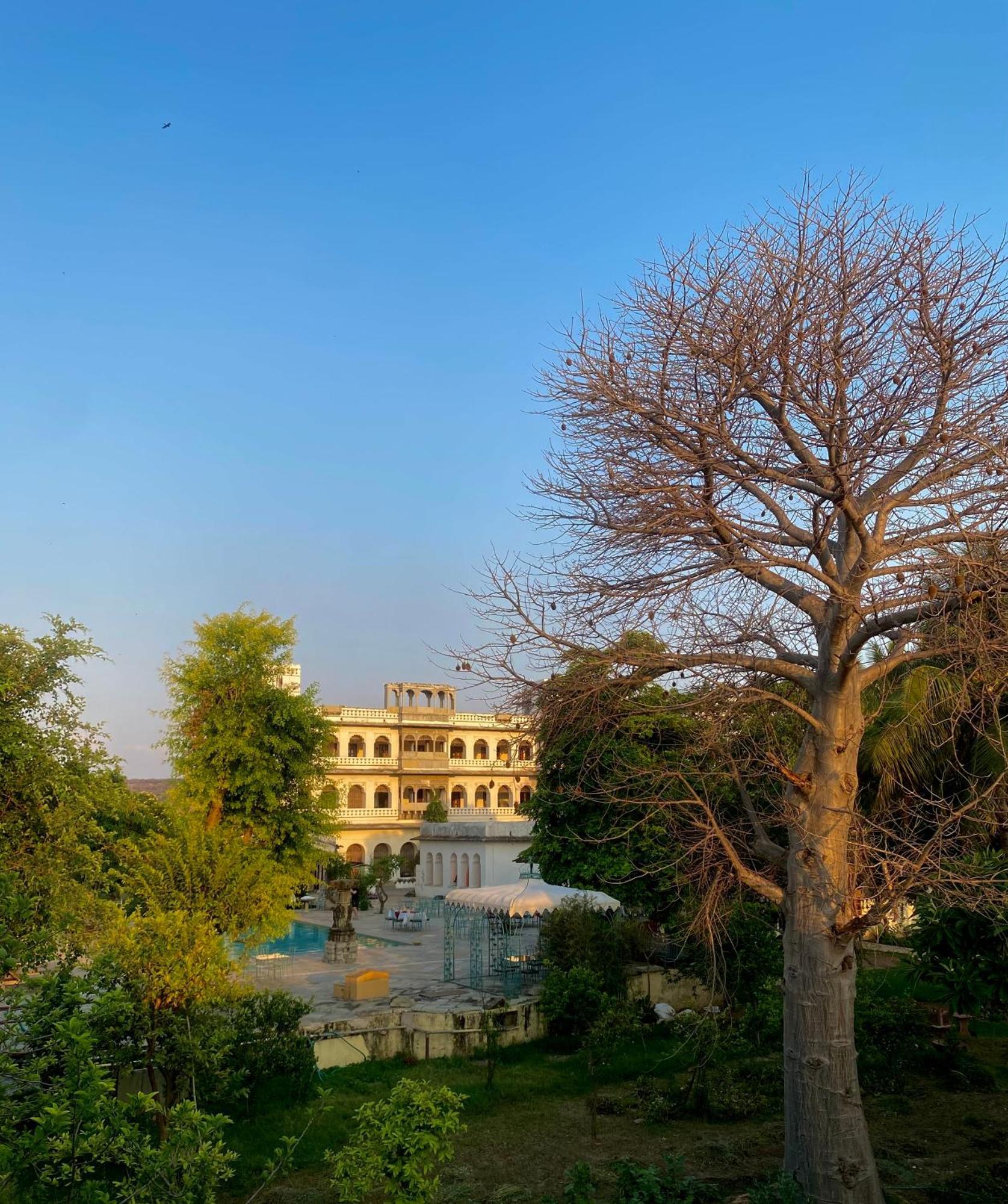Hotel Castle Bijaipur Esterno foto