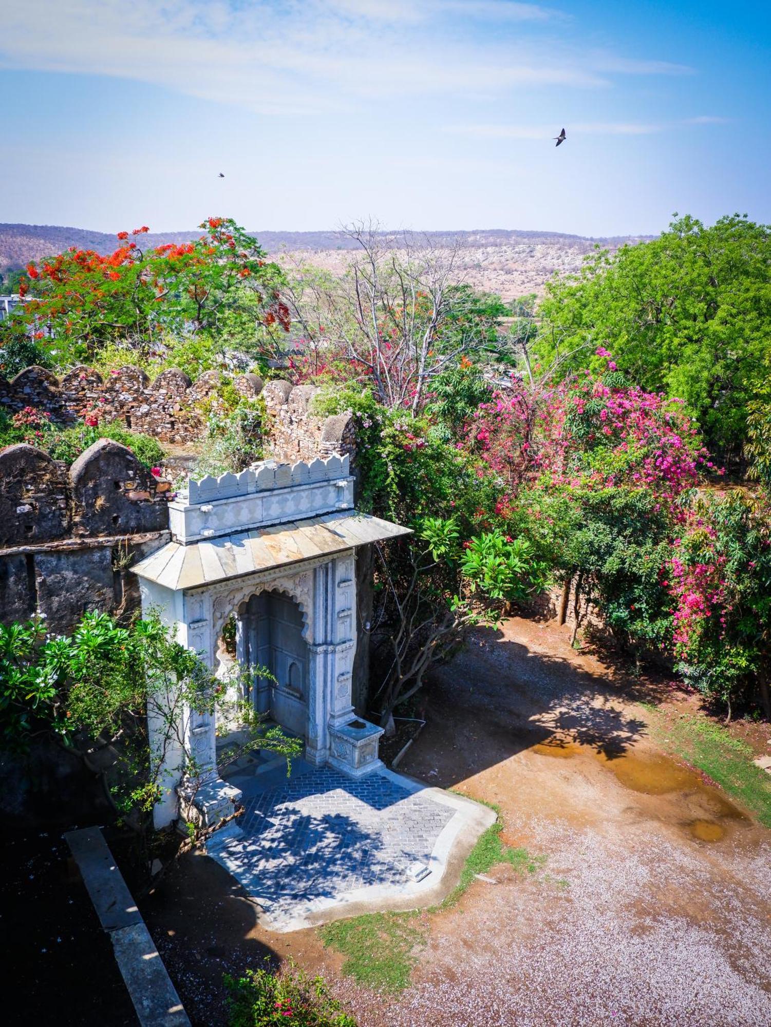 Hotel Castle Bijaipur Esterno foto