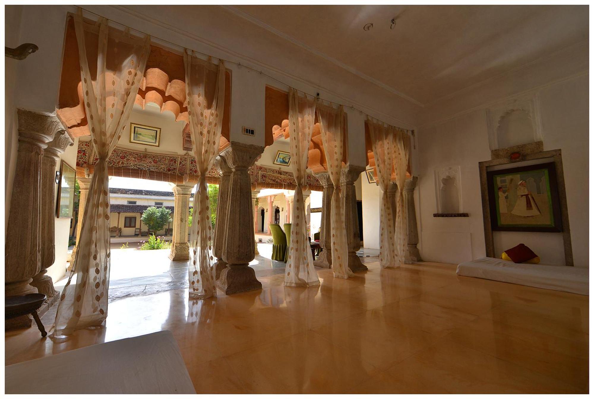 Hotel Castle Bijaipur Esterno foto