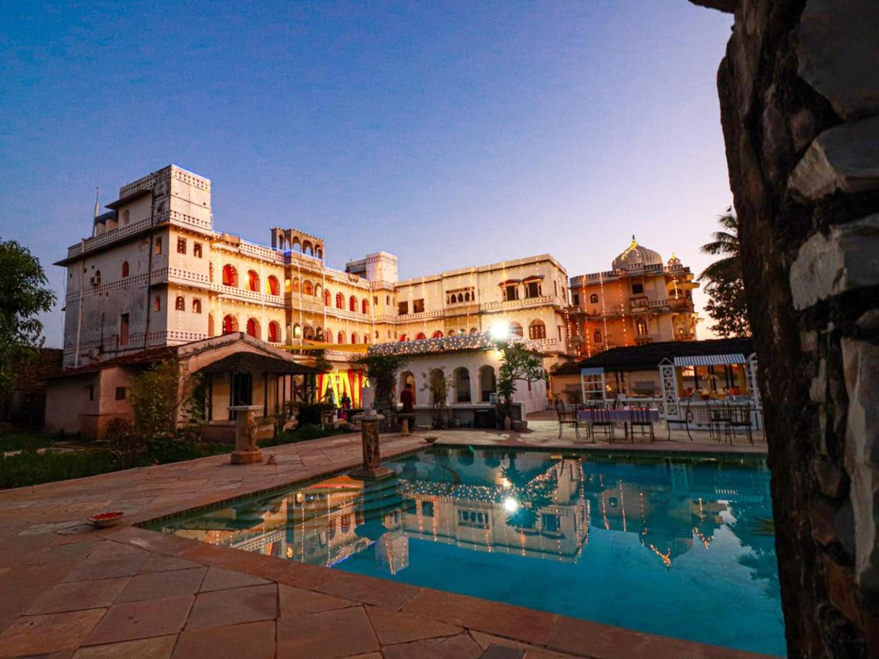 Hotel Castle Bijaipur Esterno foto