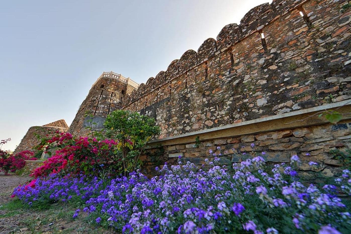 Hotel Castle Bijaipur Esterno foto