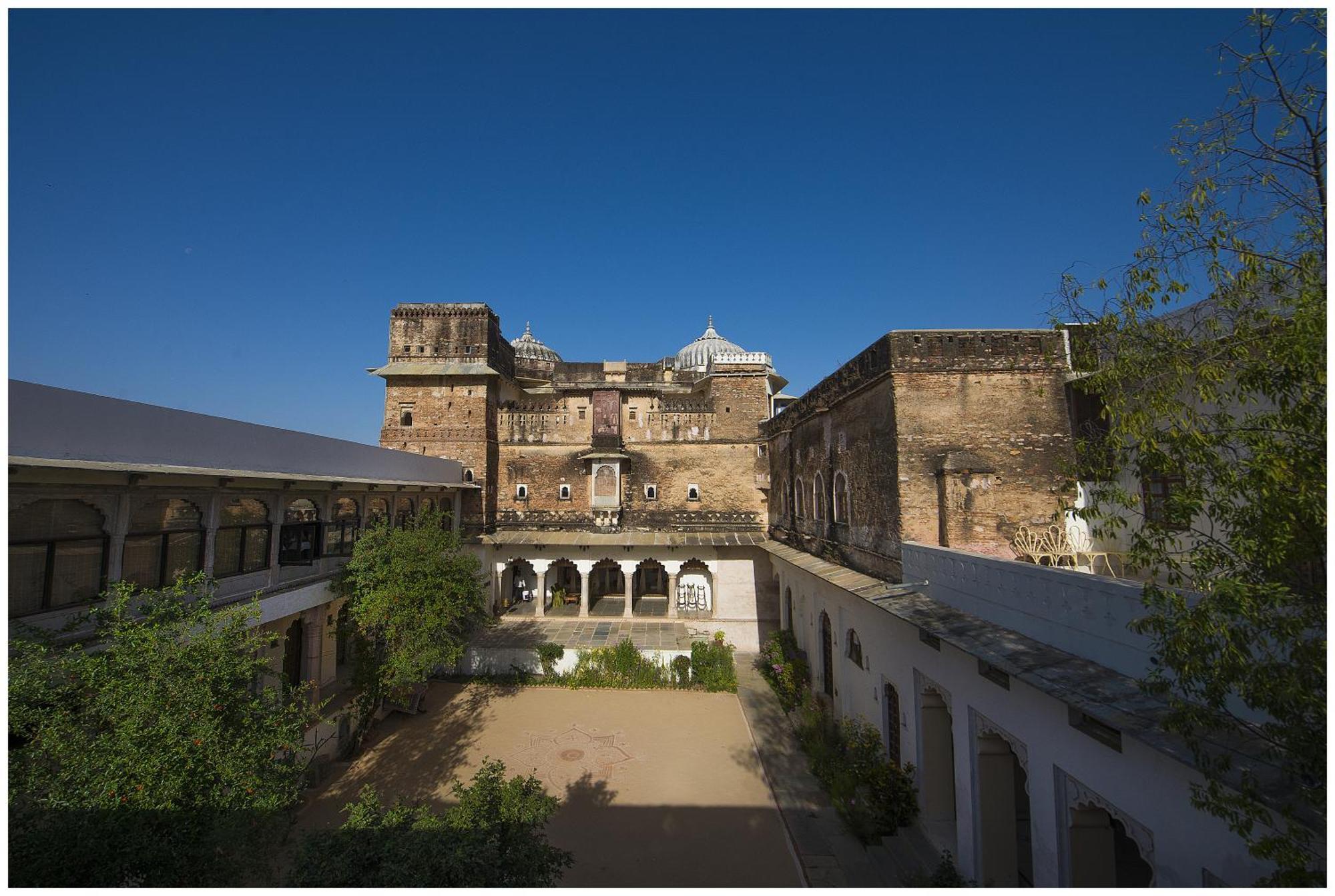 Hotel Castle Bijaipur Esterno foto
