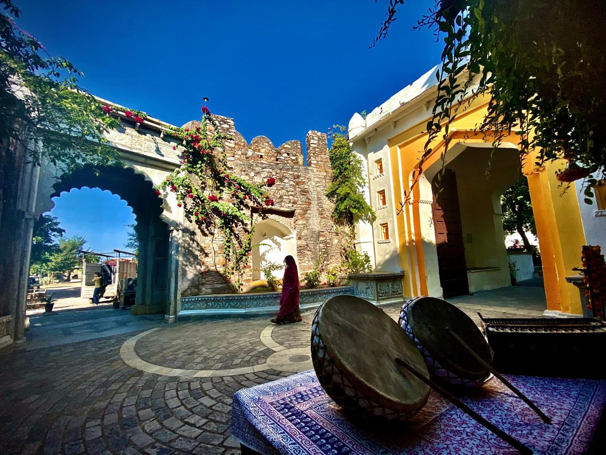 Hotel Castle Bijaipur Esterno foto